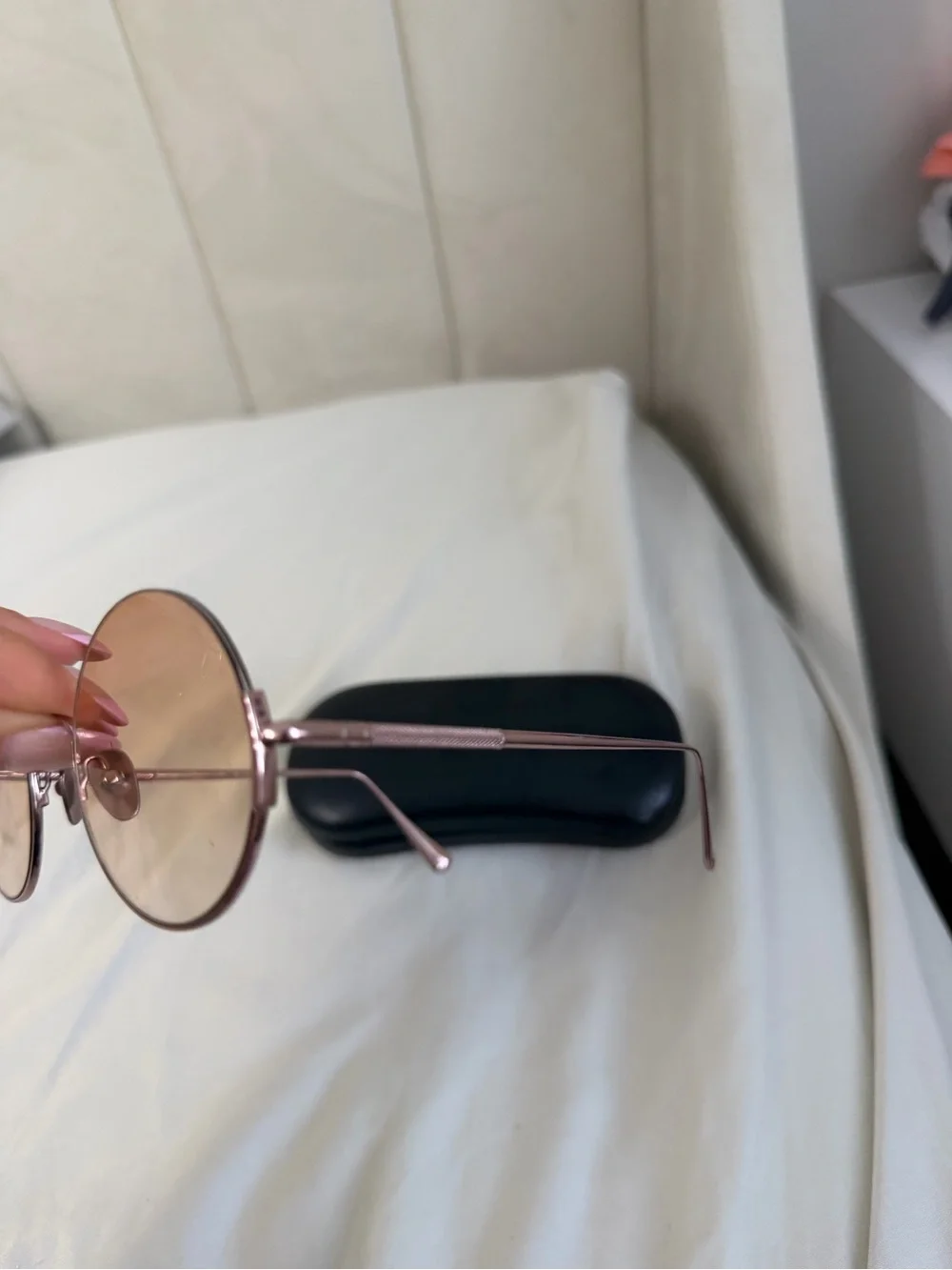 Sunday somewhere Rose Gold sunglasses